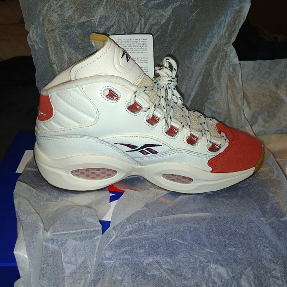 Allen Iverson Question Mid Mens - Picture 3 of 7